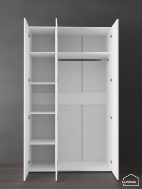 Шкаф Linnea MHR-3PO-1 2050х1200х510 (Белый-М 11.1.2) в Нижнекамске - nizhnekamsk.mebel24.online | фото 5