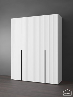 Шкаф Linnea MHR-4-1 2050х1600х510 (Белый-М 11.1.2) в Нижнекамске - nizhnekamsk.mebel24.online | фото