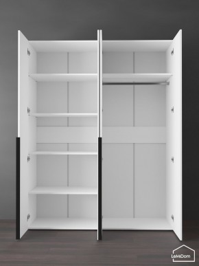 Шкаф Linnea MHR-4-1 2050х1600х510 (Белый-М 11.1.2) в Нижнекамске - nizhnekamsk.mebel24.online | фото 4