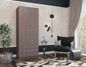 Шкаф Нина (М6) Бодега темная в Нижнекамске - nizhnekamsk.mebel24.online | фото
