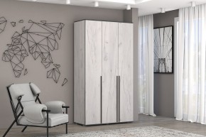 Шкаф Норден 1200 (Дуб Крафт белый) в Нижнекамске - nizhnekamsk.mebel24.online | фото
