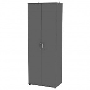 Шкаф Ольга H58 (Графит) в Нижнекамске - nizhnekamsk.mebel24.online | фото