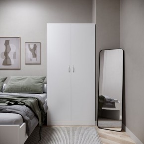 Шкаф ОРИОН двухдверный, цвет белый в Нижнекамске - nizhnekamsk.mebel24.online | фото 4
