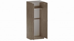 Шкаф ПЕГАС двухдверный, цвет Дуб Сонома в Нижнекамске - nizhnekamsk.mebel24.online | фото 2