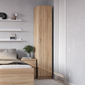 Шкаф ПЕГАС однодверный, цвет Дуб Сонома в Нижнекамске - nizhnekamsk.mebel24.online | фото 4