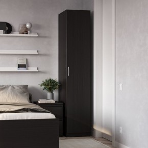 Шкаф ПЕГАС однодверный, цвет Дуб Венге в Нижнекамске - nizhnekamsk.mebel24.online | фото 4