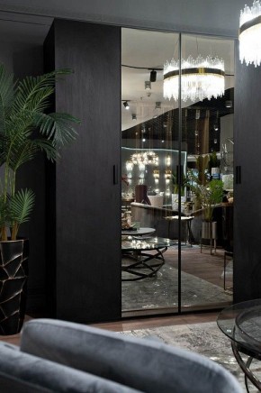 Шкаф платяной 140SA-51BL в Нижнекамске - nizhnekamsk.mebel24.online | фото 2