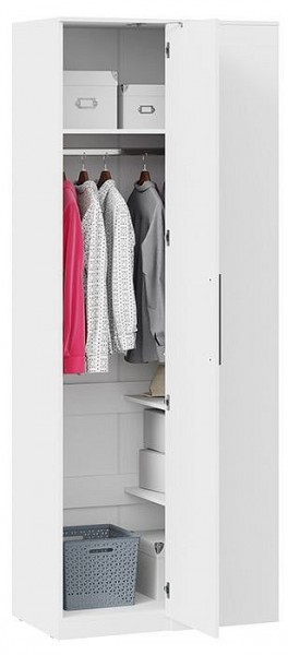 Шкаф платяной Агата в Нижнекамске - nizhnekamsk.mebel24.online | фото 3
