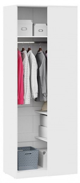 Шкаф платяной Агата в Нижнекамске - nizhnekamsk.mebel24.online | фото 4