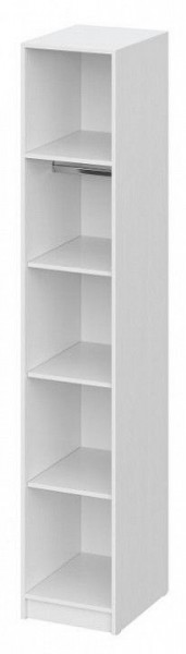 Шкаф платяной Бирма ШК-400 в Нижнекамске - nizhnekamsk.mebel24.online | фото 3