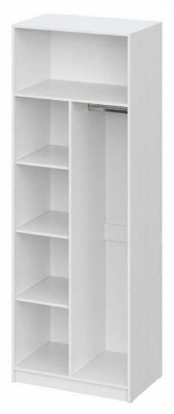 Шкаф платяной Бирма ШК-800 в Нижнекамске - nizhnekamsk.mebel24.online | фото 2