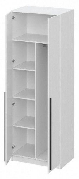 Шкаф платяной Бирма ШК-800 в Нижнекамске - nizhnekamsk.mebel24.online | фото 3
