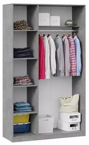 Шкаф платяной Хилтон в Нижнекамске - nizhnekamsk.mebel24.online | фото 3