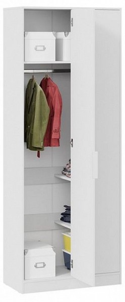 Шкаф платяной Марли в Нижнекамске - nizhnekamsk.mebel24.online | фото 3