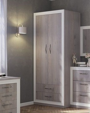 Шкаф платяной Нобиле Пл-95/60 в Нижнекамске - nizhnekamsk.mebel24.online | фото 2