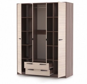 Шкаф платяной Оптима в Нижнекамске - nizhnekamsk.mebel24.online | фото 2