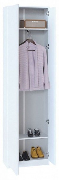 Шкаф платяной ШО-4 в Нижнекамске - nizhnekamsk.mebel24.online | фото 2