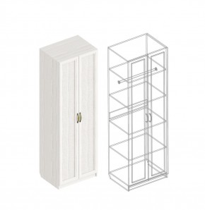 Шкаф "ГА-19" Александрия в Нижнекамске - nizhnekamsk.mebel24.online | фото