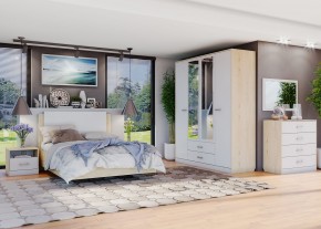 Шкаф "Милана" 4-х створчатый в Нижнекамске - nizhnekamsk.mebel24.online | фото 2
