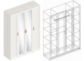Шкаф "СА-01" Александрия в Нижнекамске - nizhnekamsk.mebel24.online | фото