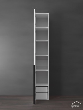 Шкаф с антресолью Linnea MHR-1A-4 2450х400х510 (Белый-М 11.1.2) в Нижнекамске - nizhnekamsk.mebel24.online | фото 6