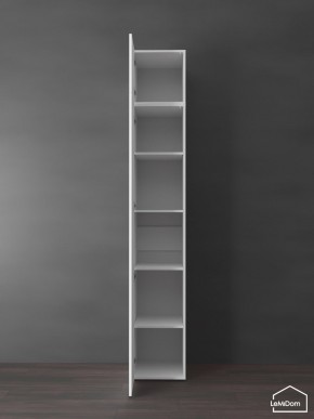 Шкаф с антресолью Linnea MHR-1POA-2 2450х400х510 (Белый-М 11.1.2) в Нижнекамске - nizhnekamsk.mebel24.online | фото 4