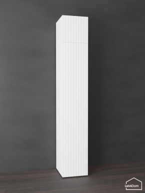 Шкаф с антресолью Linnea MHR-1POA-4 2450х400х510 (Белый-М 11.1.1) в Нижнекамске - nizhnekamsk.mebel24.online | фото