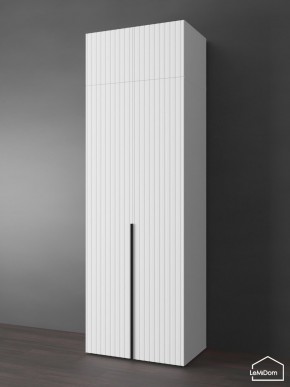 Шкаф с антресолью Linnea MHR-2A-1 2450х800х510 (Белый-М 11.1.2) в Нижнекамске - nizhnekamsk.mebel24.online | фото 1