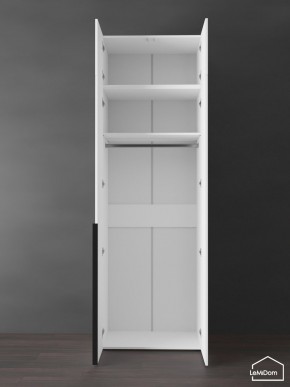 Шкаф с антресолью Linnea MHR-2A-1 2450х800х510 (Белый-М 11.1.2) в Нижнекамске - nizhnekamsk.mebel24.online | фото 5