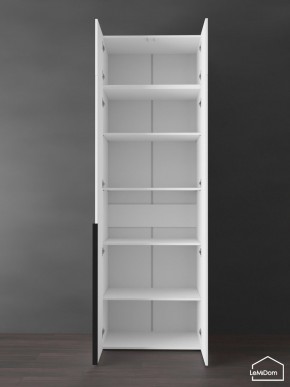 Шкаф с антресолью Linnea MHR-2A-2 2450х800х510 (Белый-М 11.1.2) в Нижнекамске - nizhnekamsk.mebel24.online | фото 4