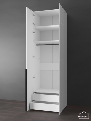 Шкаф с антресолью Linnea MHR-2A-3 2450х800х510 (Белый-М 11.1.2) в Нижнекамске - nizhnekamsk.mebel24.online | фото 5