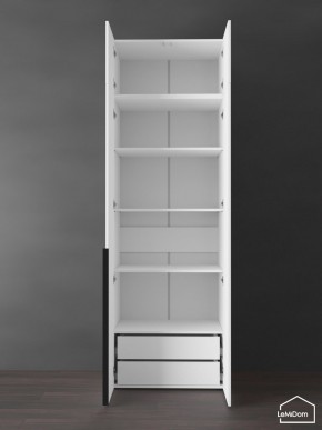 Шкаф с антресолью Linnea MHR-2A-4 2450х800х510 (Белый-М 11.1.2) в Нижнекамске - nizhnekamsk.mebel24.online | фото 6