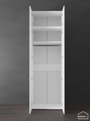 Шкаф с антресолью Linnea MHR-2POA-1 2450х800х510 (Белый-М 11.1.2) в Нижнекамске - nizhnekamsk.mebel24.online | фото 4