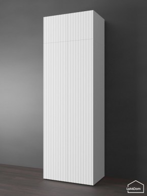 Шкаф с антресолью Linnea MHR-2POA-3 2450х800х510 (Белый-М 11.1.1) в Нижнекамске - nizhnekamsk.mebel24.online | фото
