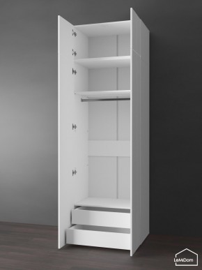 Шкаф с антресолью Linnea MHR-2POA-3 2450х800х510 (Белый-М 11.1.1) в Нижнекамске - nizhnekamsk.mebel24.online | фото 6