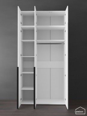 Шкаф с антресолью Linnea MHR-3A-1 2450х1200х510 (Белый-М 11.1.2) в Нижнекамске - nizhnekamsk.mebel24.online | фото 5