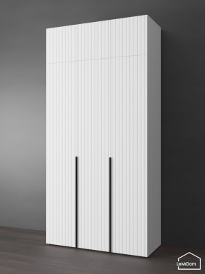 Шкаф с антресолью Linnea MHR-3A-2 2450х1200х510 (Белый-М 11.1.2) в Нижнекамске - nizhnekamsk.mebel24.online | фото