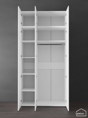 Шкаф с антресолью Linnea MHR-3POA-1 2450х1200х510 (Белый-М 11.1.2) в Нижнекамске - nizhnekamsk.mebel24.online | фото 4
