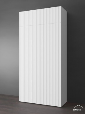Шкаф с антресолью Linnea MHR-3POA-2 2450х1200х510 (Белый-М 11.1.2) в Нижнекамске - nizhnekamsk.mebel24.online | фото