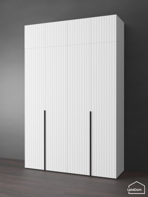 Шкаф с антресолью Linnea MHR-4A-1 2450х1600х510 (Белый-М 11.1.1) в Нижнекамске - nizhnekamsk.mebel24.online | фото
