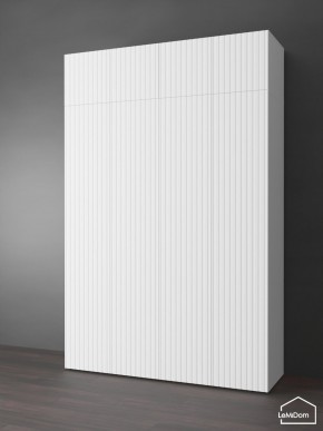 Шкаф с антресолью Linnea MHR-4POA-1 2450х1600х510 (Белый-М 11.1.1) в Нижнекамске - nizhnekamsk.mebel24.online | фото