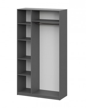 Шкаф ШК-5 (1200) Графит серый в Нижнекамске - nizhnekamsk.mebel24.online | фото 3