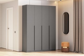 Шкаф ШК-5 (1600) Графит серый в Нижнекамске - nizhnekamsk.mebel24.online | фото 1