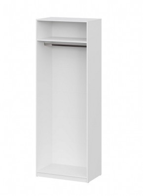 Шкаф ШК-5 (800) Белый текстурный в Нижнекамске - nizhnekamsk.mebel24.online | фото 2