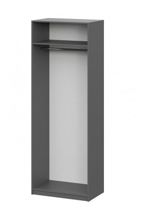 Шкаф ШК-5 (800) Графит серый в Нижнекамске - nizhnekamsk.mebel24.online | фото 3