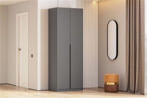 Шкаф ШК-5 + 2 полки + ящики (800) Графит в Нижнекамске - nizhnekamsk.mebel24.online | фото 3