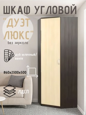Шкаф угловой Дуэт Люкс без зеркала в Нижнекамске - nizhnekamsk.mebel24.online | фото 3