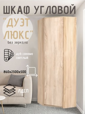 Шкаф угловой Дуэт Люкс без зеркала в Нижнекамске - nizhnekamsk.mebel24.online | фото 5