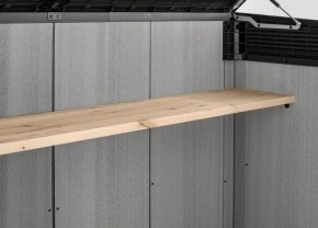 Шкаф уличный GRANDE STORE 2020 L (коричневато-серый 931) в Нижнекамске - nizhnekamsk.mebel24.online | фото 5