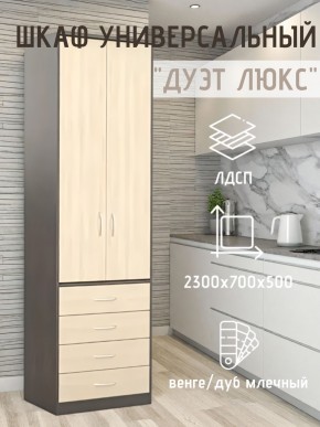 Шкаф универсальный Дуэт Люкс в Нижнекамске - nizhnekamsk.mebel24.online | фото 3